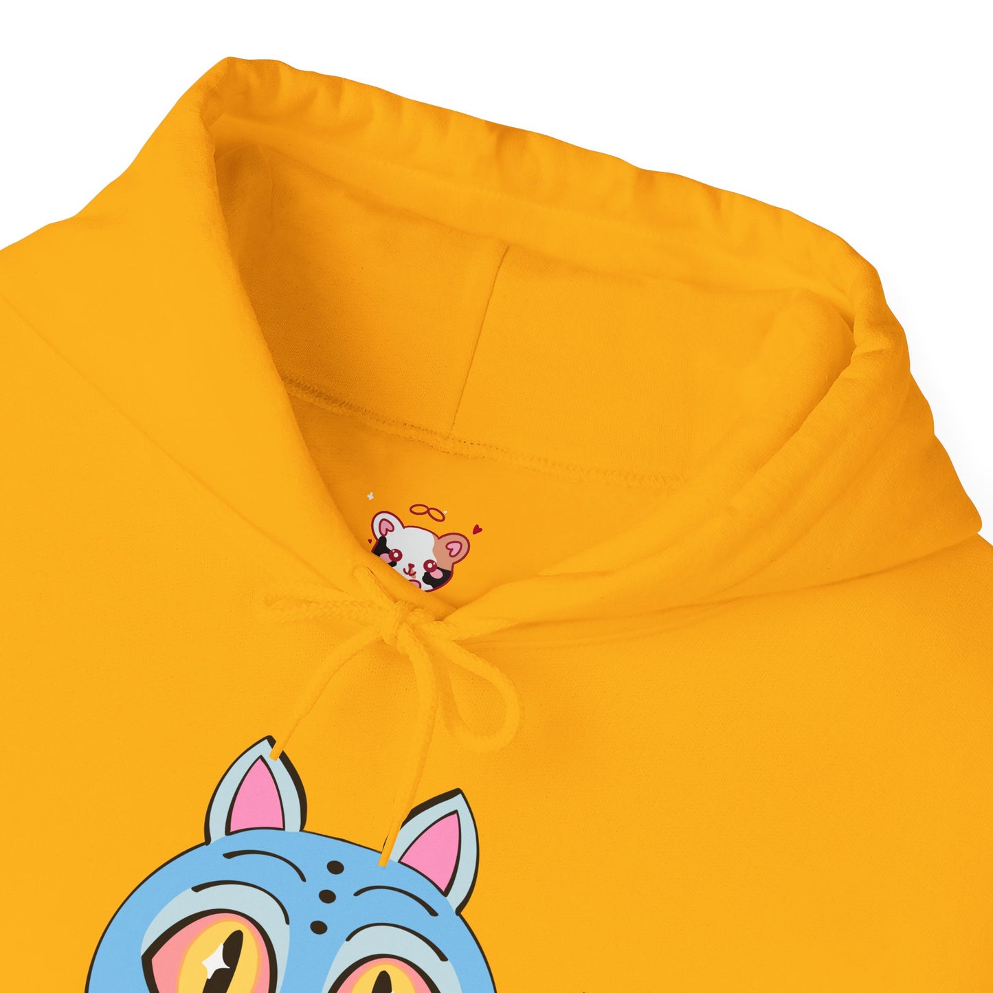 Derpy Tiger - Unisex Heavy Blend™ Hooded Sweatshirt (POD)