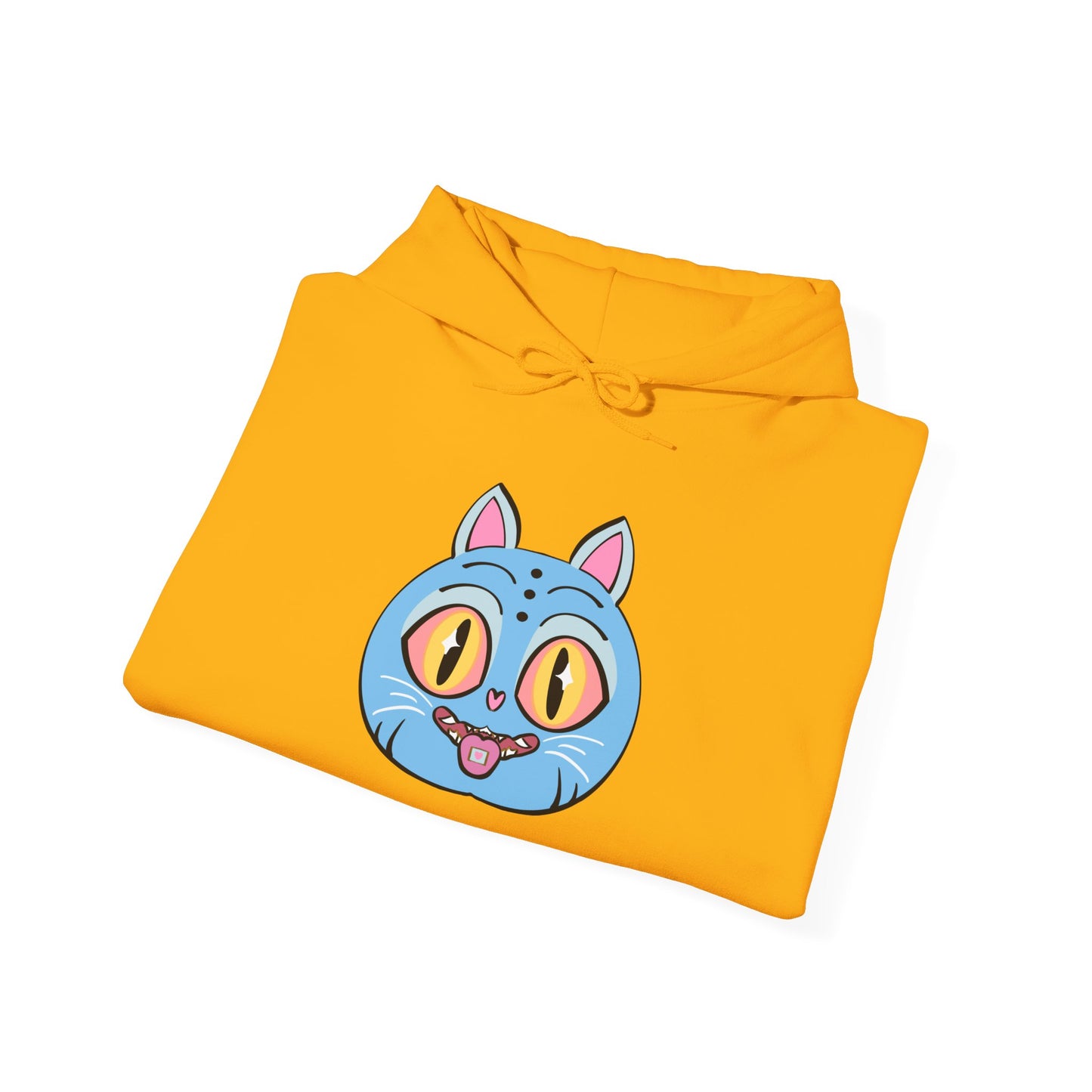 Derpy Tiger - Unisex Heavy Blend™ Hooded Sweatshirt (POD)