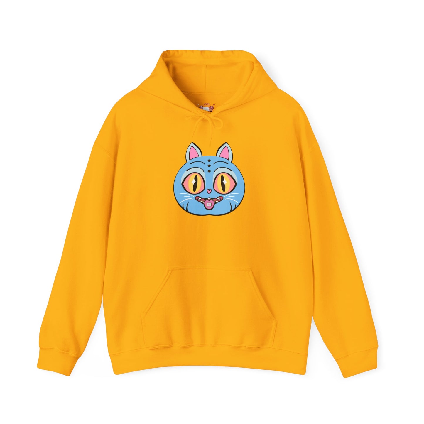Derpy Tiger - Unisex Heavy Blend™ Hooded Sweatshirt (POD)