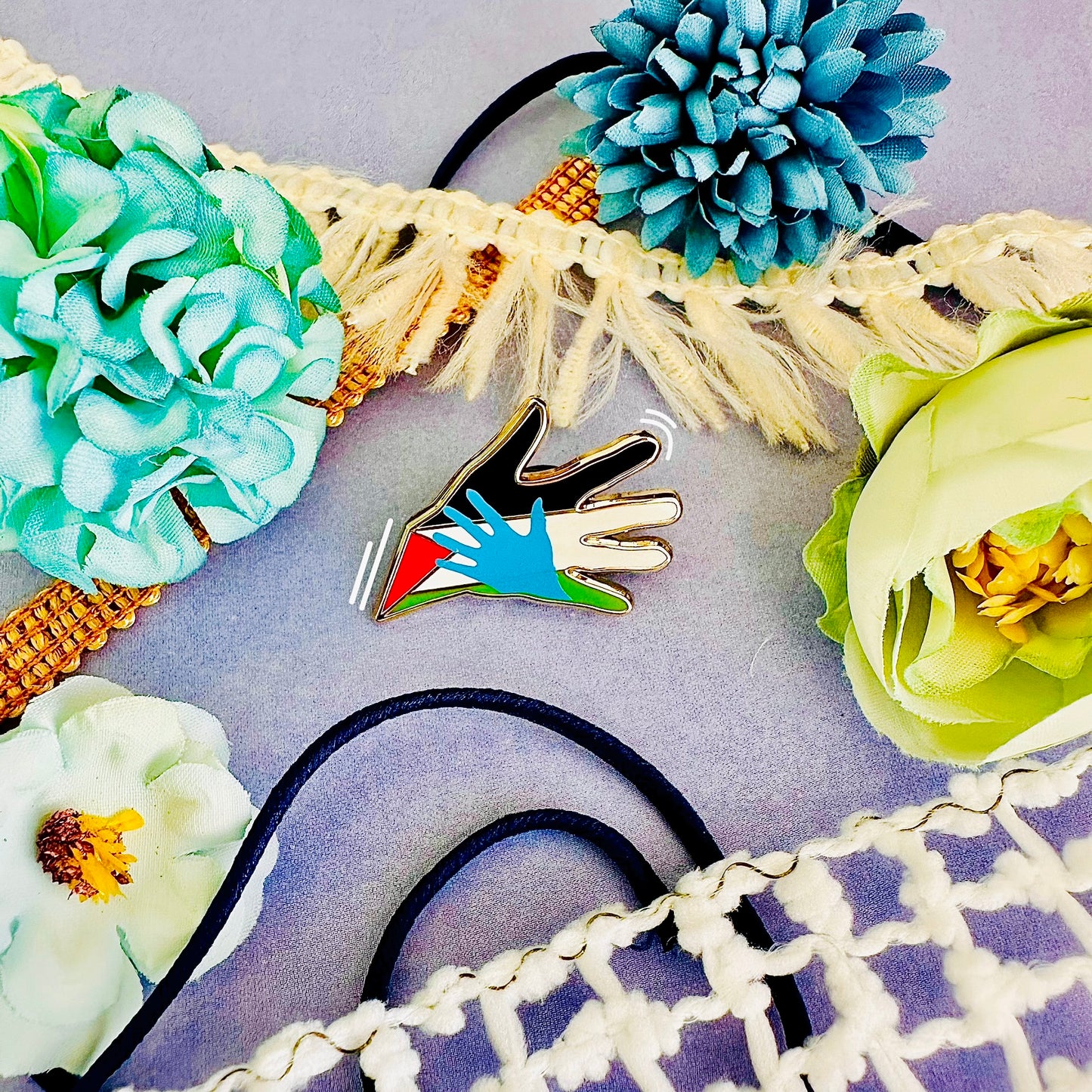 CHARITY PIN PROJECT - EXTRAS