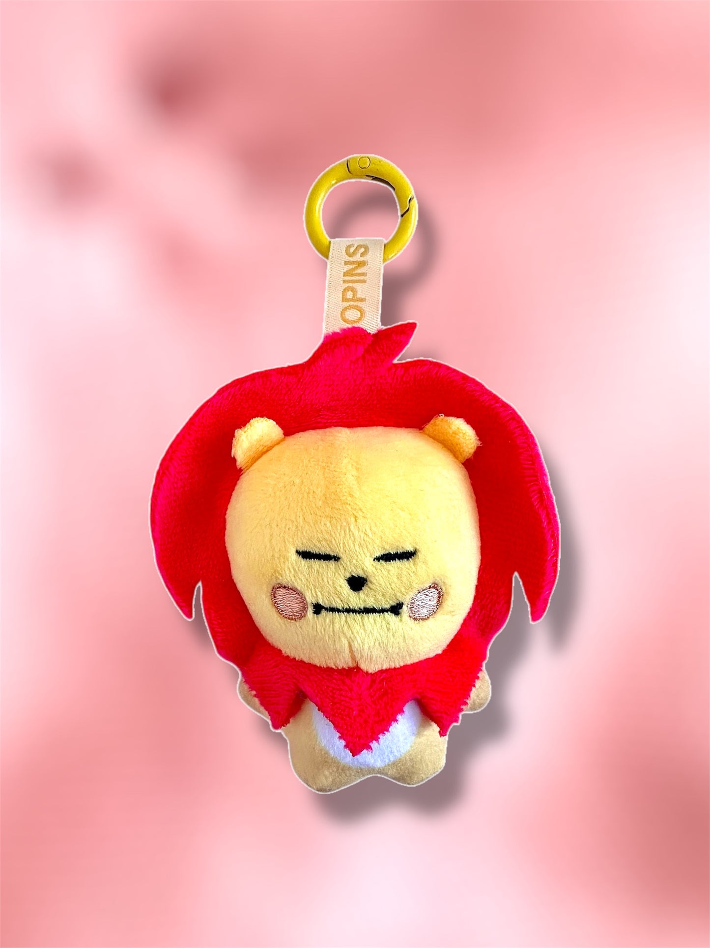SAJA FRIENDS & DERPY PLUSH KEYCHAINS - EXTRAS