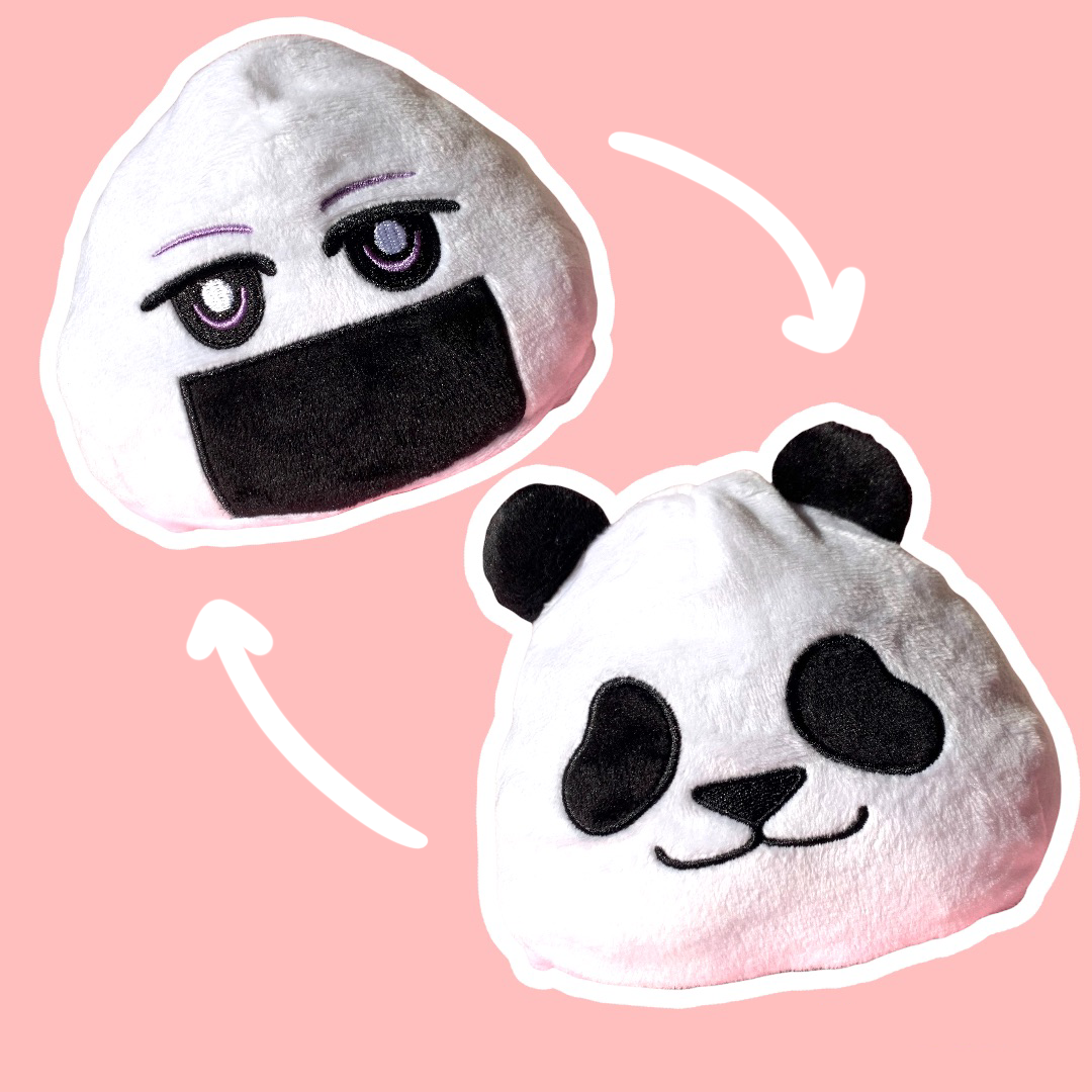 REVERSIBLE PLUSHIES