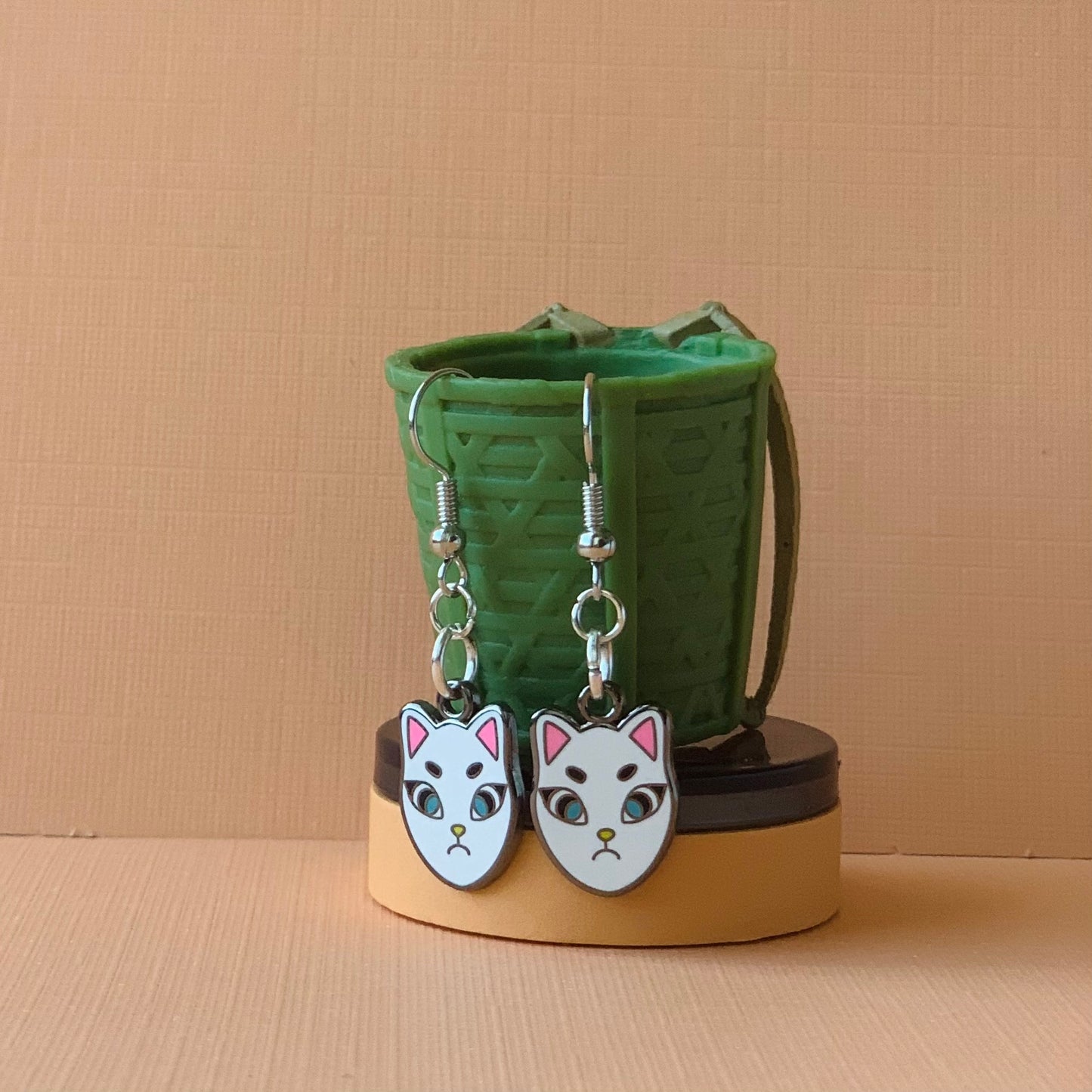 KITSUNE MASKS EARRINGS