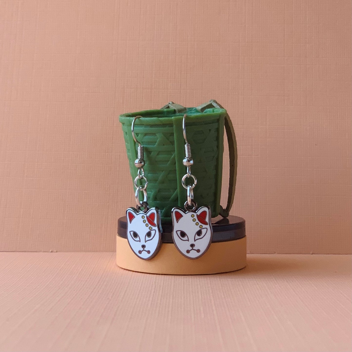 KITSUNE MASKS EARRINGS
