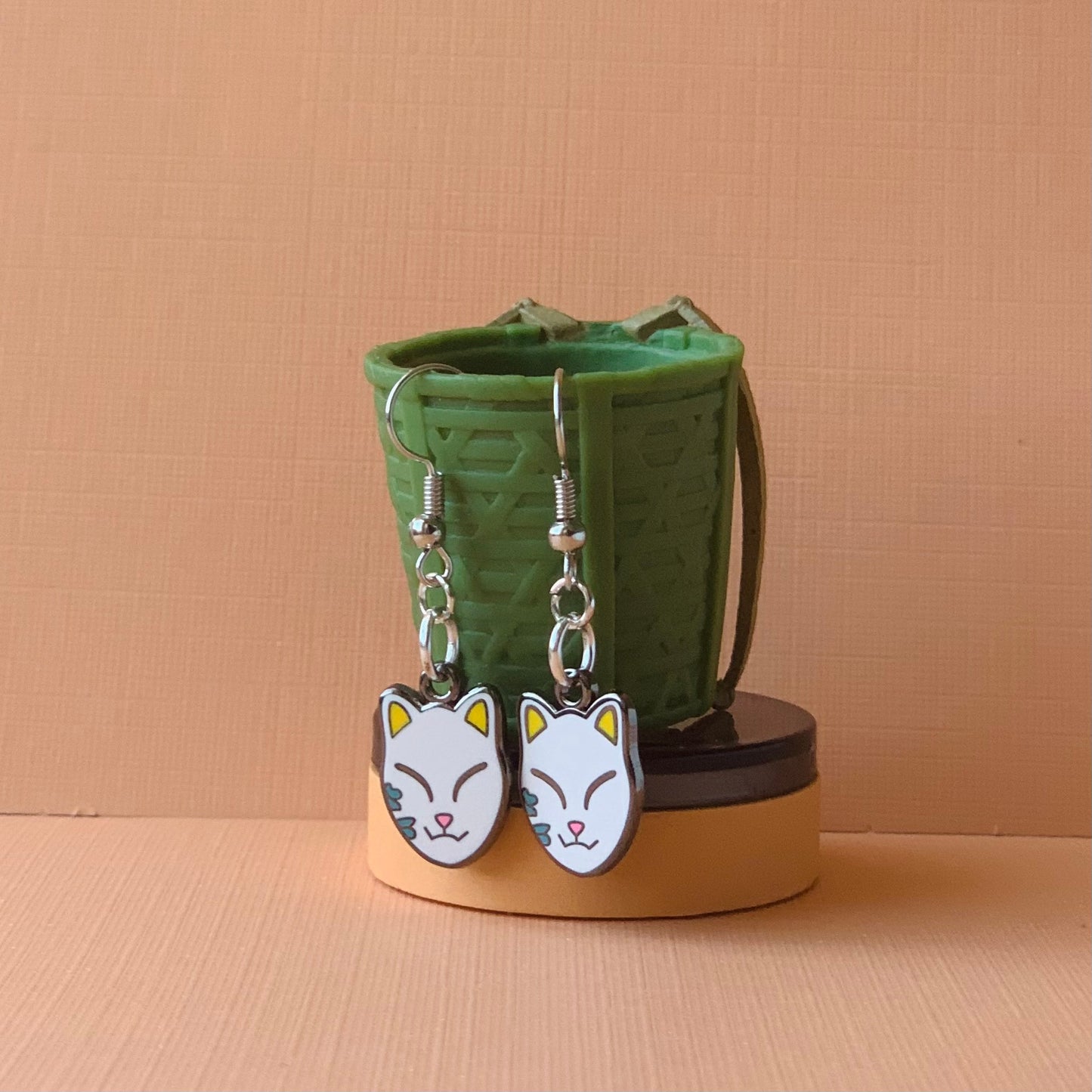 KITSUNE MASKS EARRINGS
