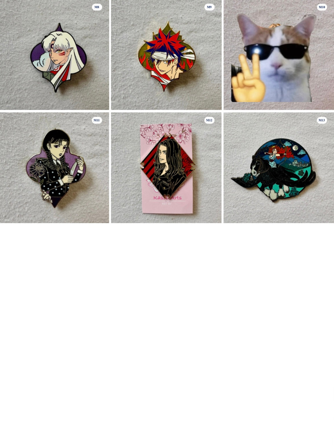 Personal Sale Pins 2