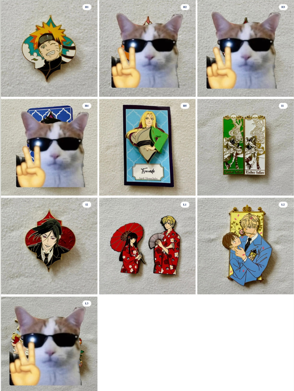 Personal Sale Pins 2