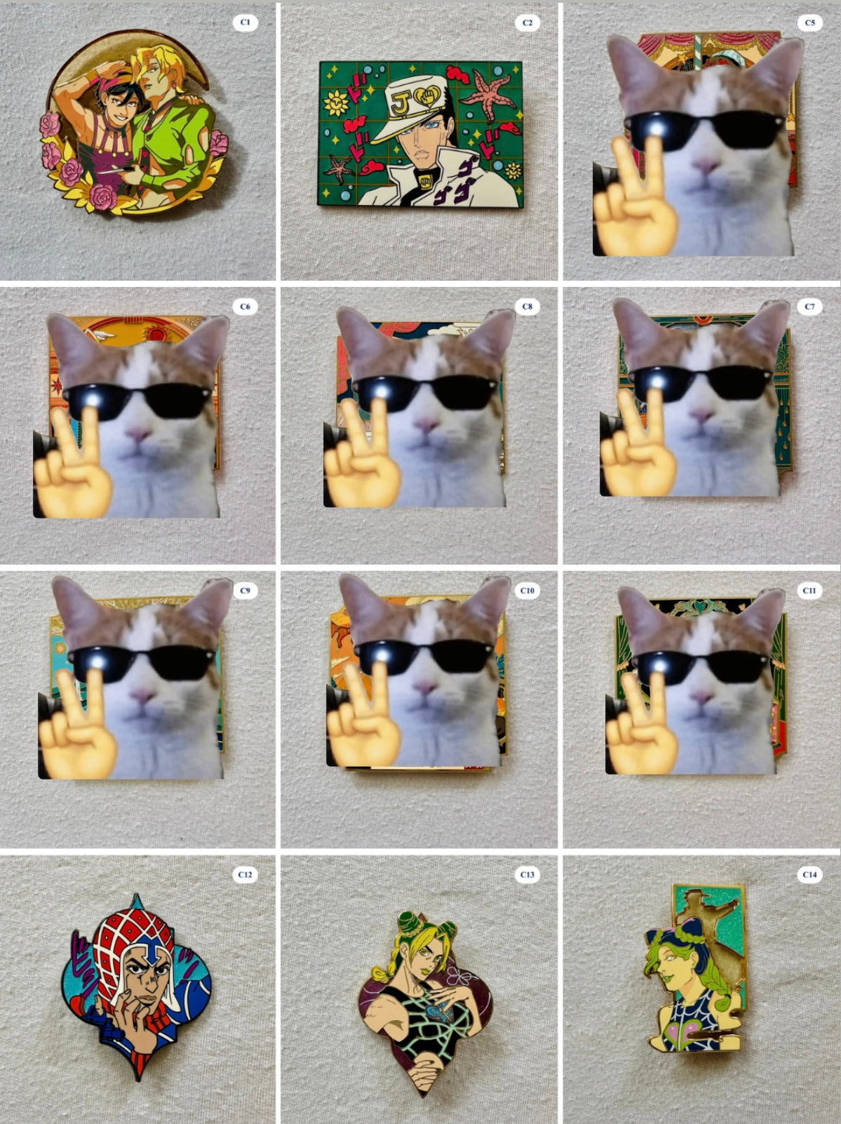 Personal Sale Pins