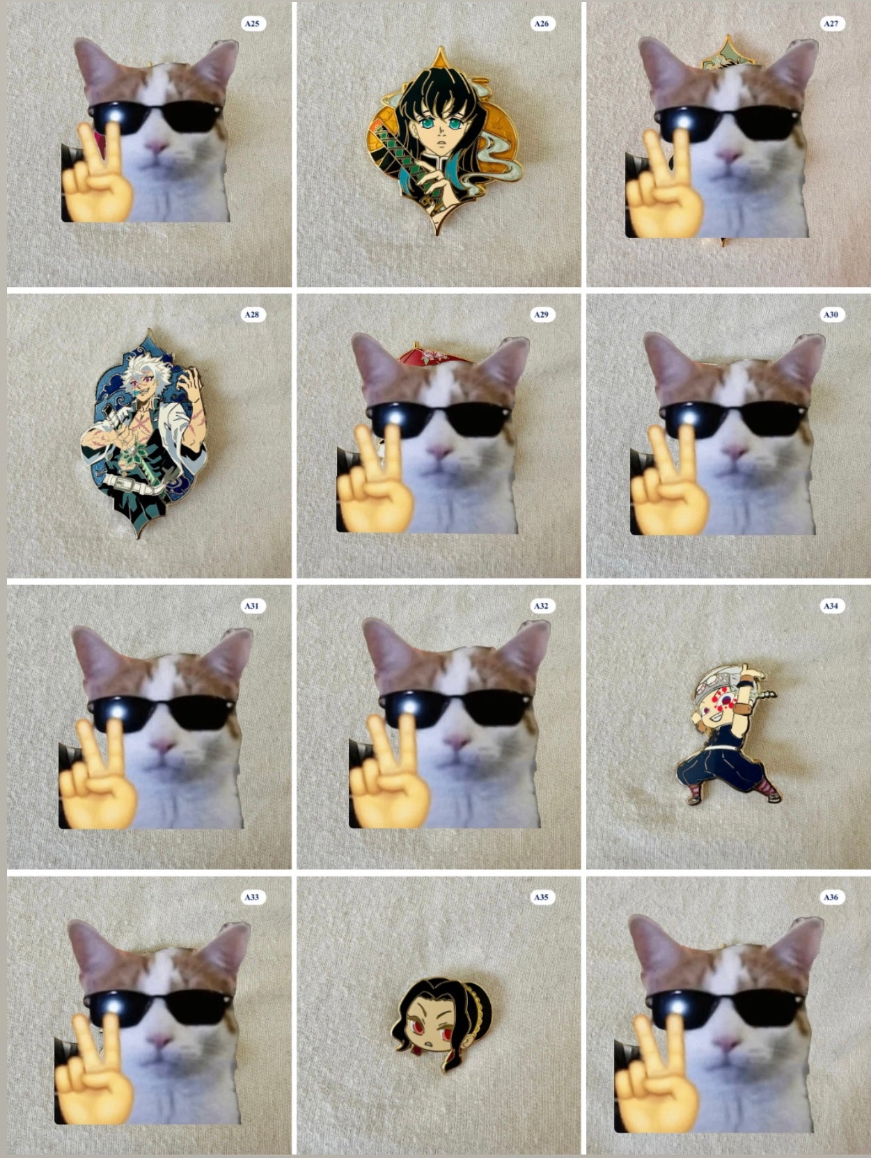 Personal Sale Pins