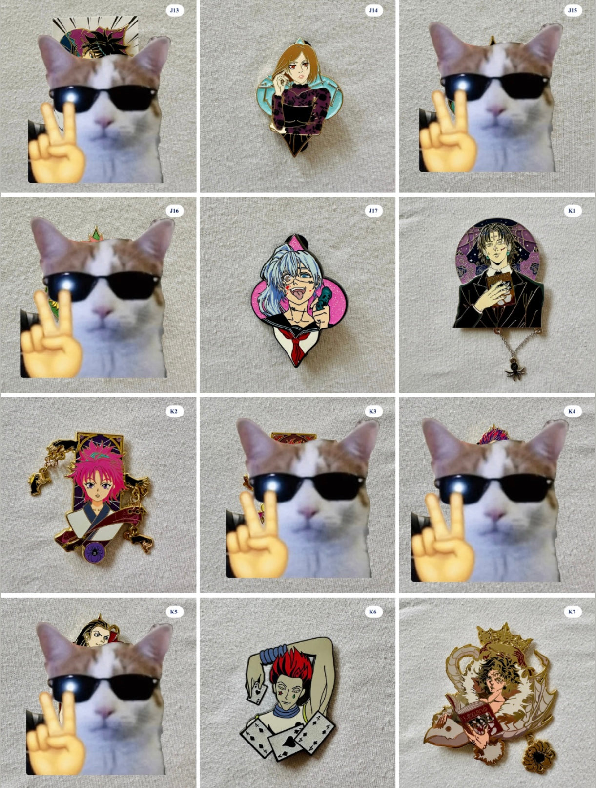 Personal Sale Pins 2