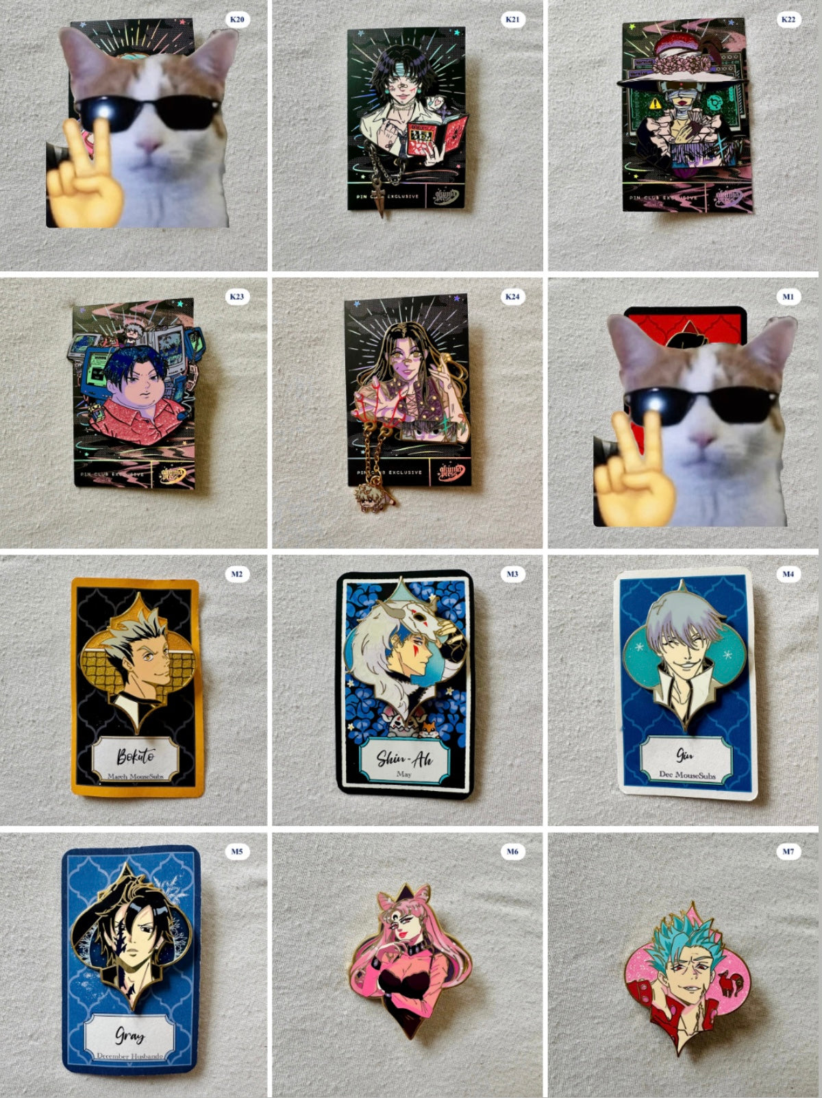 Personal Sale Pins 2
