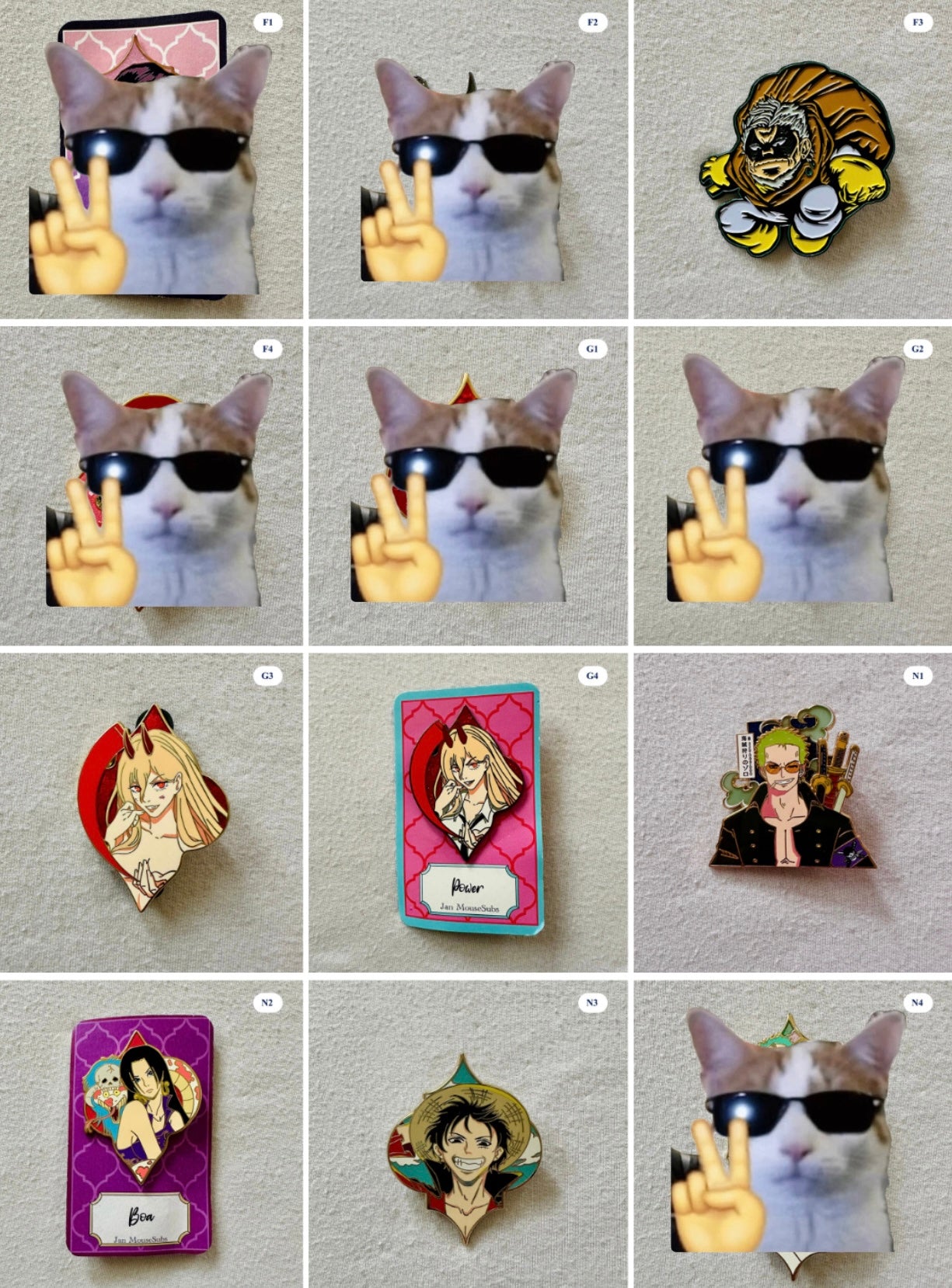 Personal Sale Pins 2
