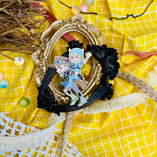 NYO-HO-HO! - SECRETDEN I [CHIBI - EXTRAS]