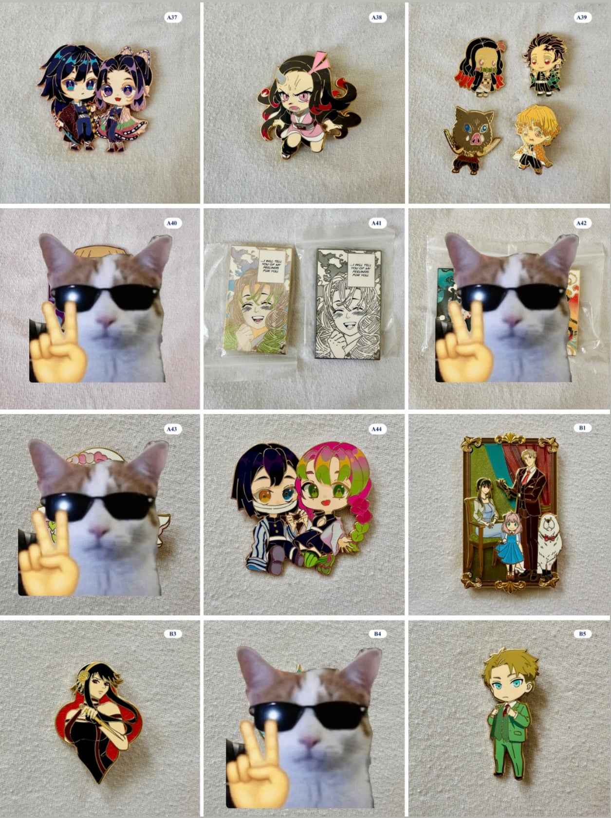 Personal Sale Pins