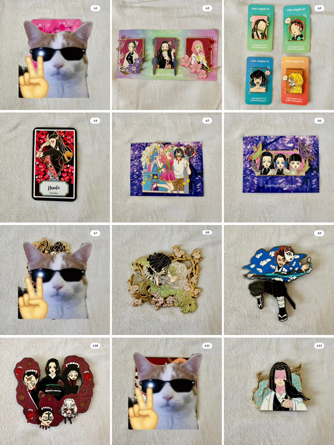 Personal Sale Pins
