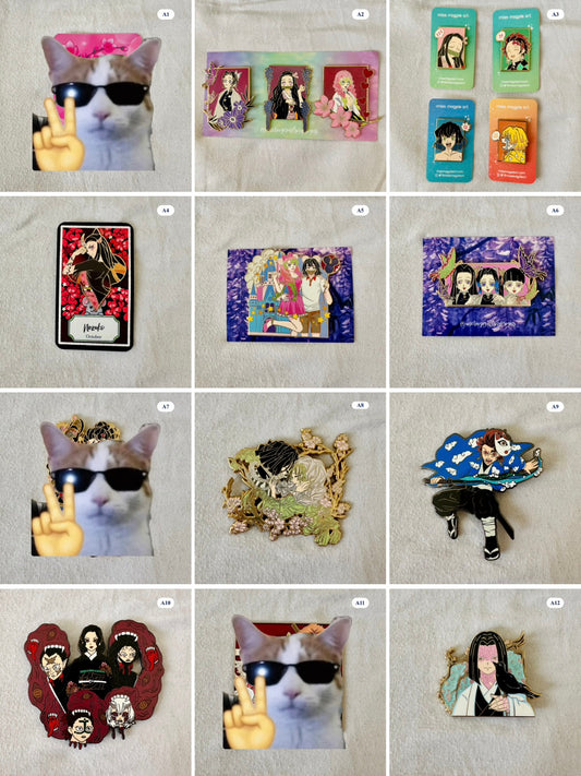 Personal Sale Pins