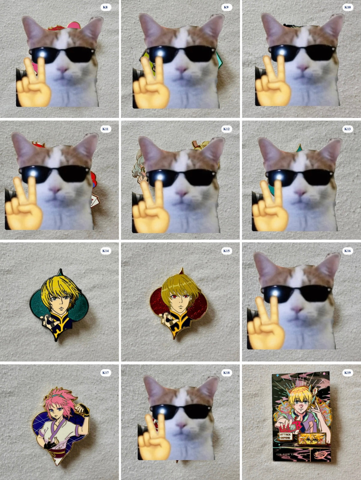 Personal Sale Pins 2