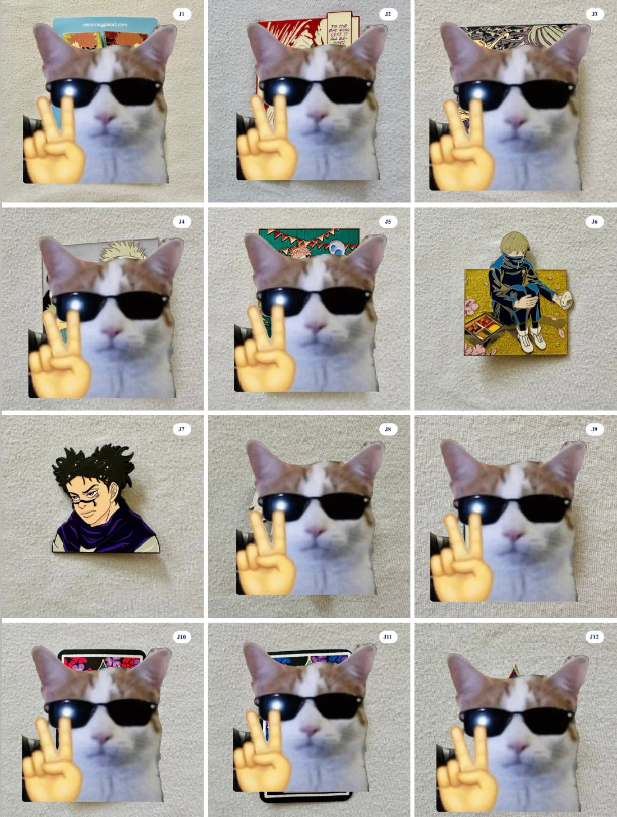 Personal Sale Pins 2