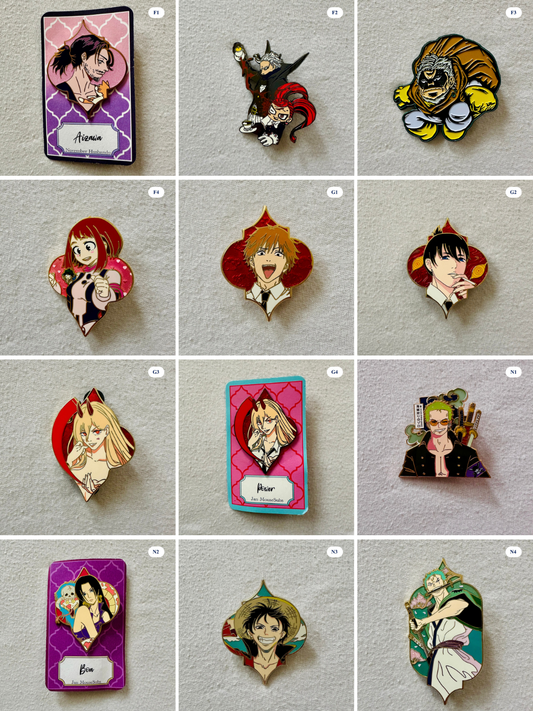 Personal Sale Pins 2