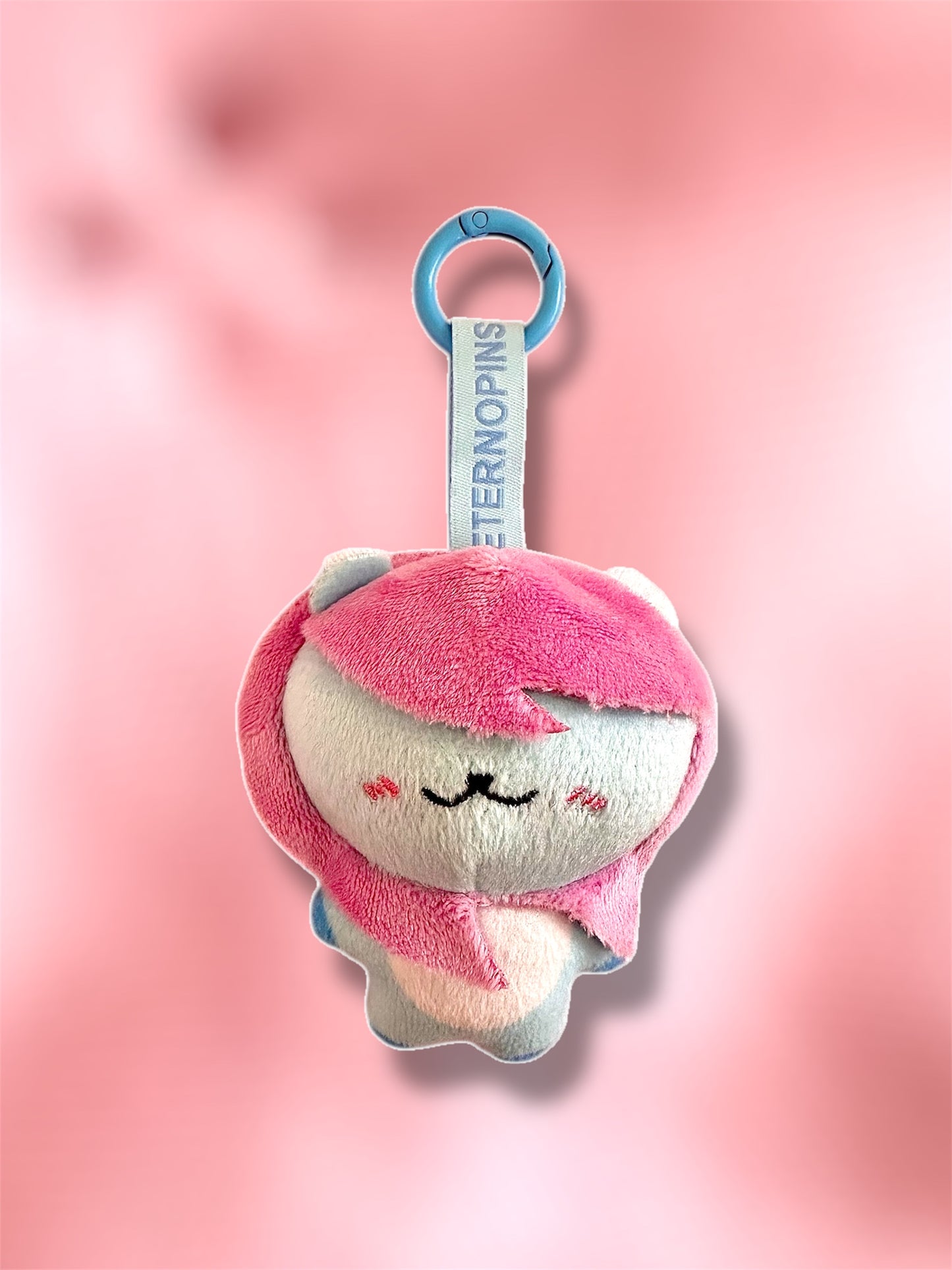 SAJA FRIENDS & DERPY PLUSH KEYCHAINS - EXTRAS