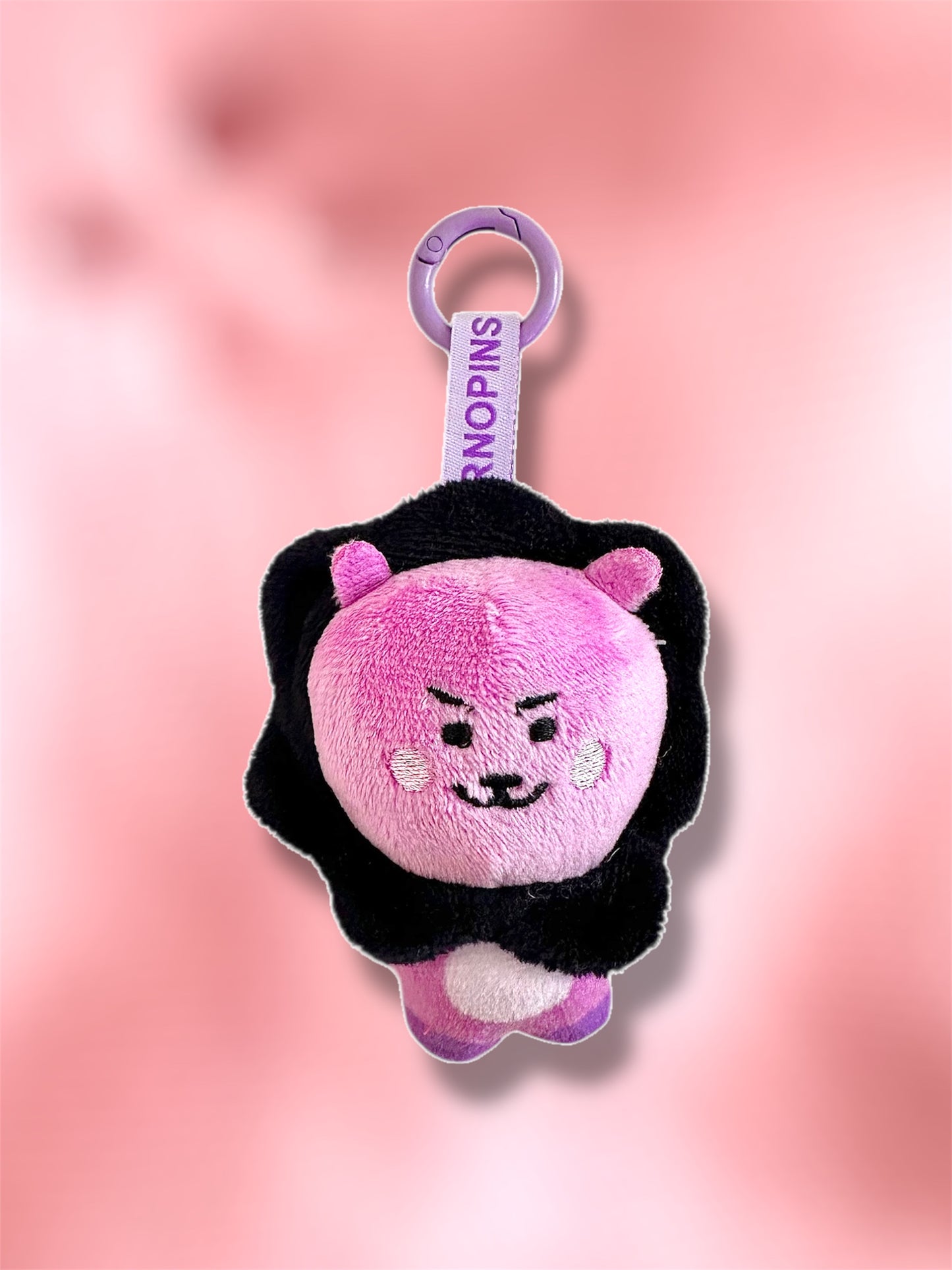 SAJA FRIENDS & DERPY PLUSH KEYCHAINS - EXTRAS