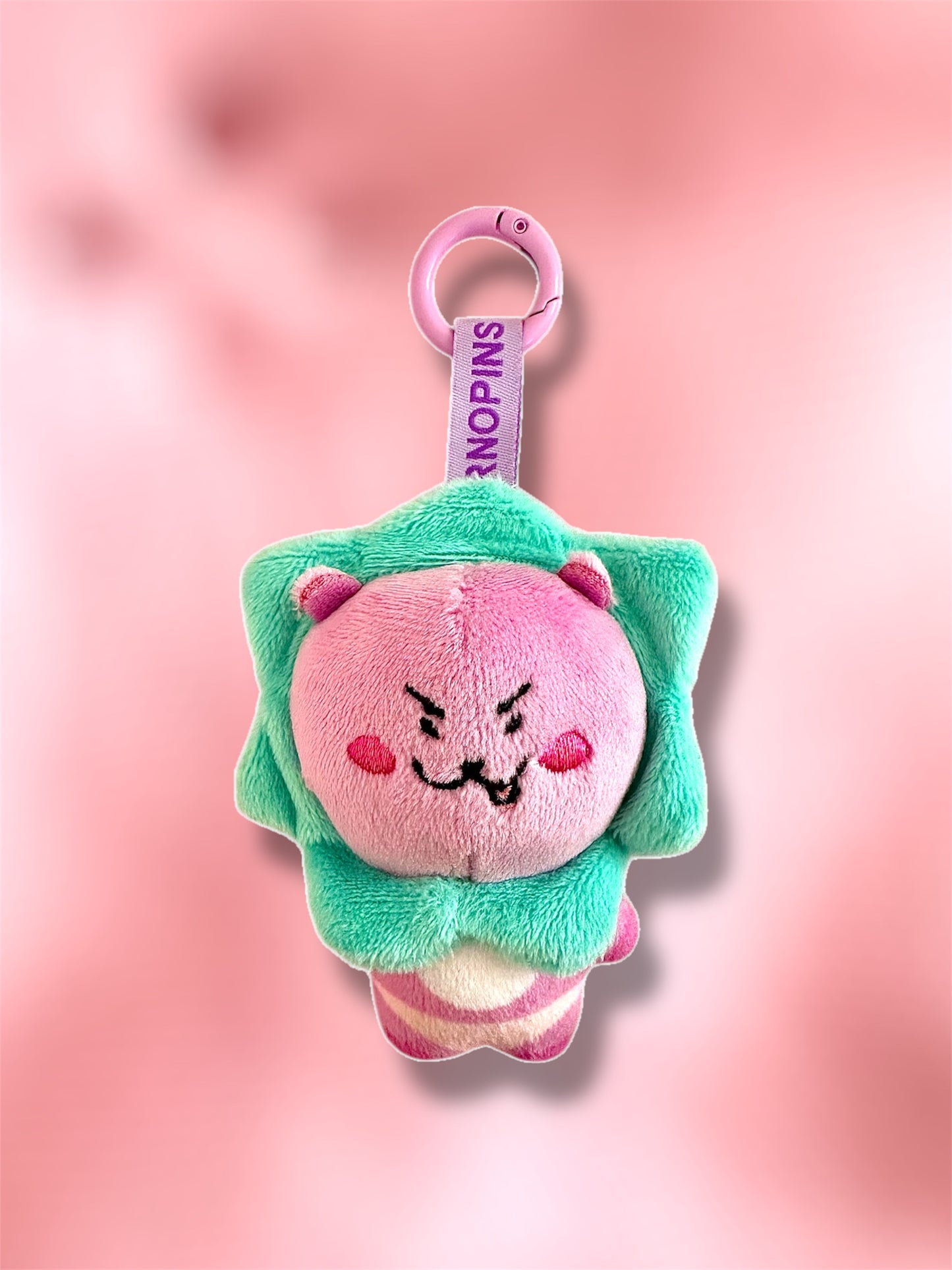 SAJA FRIENDS & DERPY PLUSH KEYCHAINS - EXTRAS