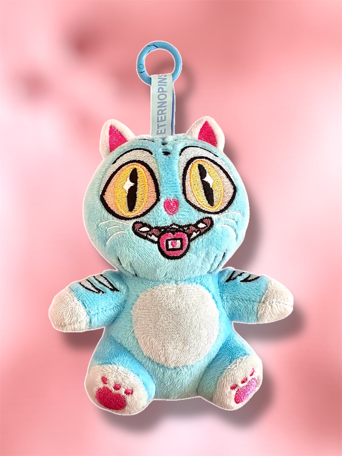 SAJA FRIENDS & DERPY PLUSH KEYCHAINS - EXTRAS